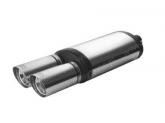 Sport-Eindemper 2x80mm Universeel Ulter-Sport