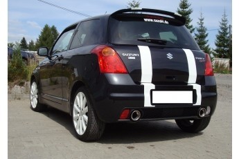 Suzuki Swift Sport III - SG Einddemper Uitgang rechts/links - 1x