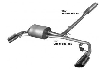 Volvo S60 Voordemper FOX