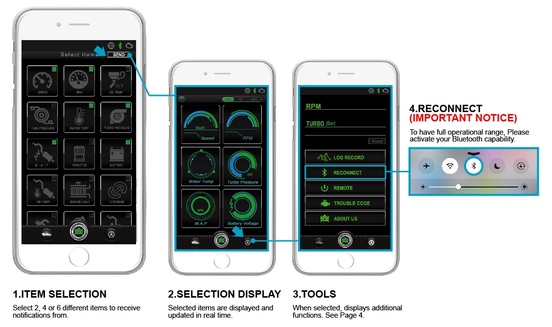 Armytrix Volkswagen Golf 7 / 7.5 R 2.0 Turbo (2016- ) Quad Chrom