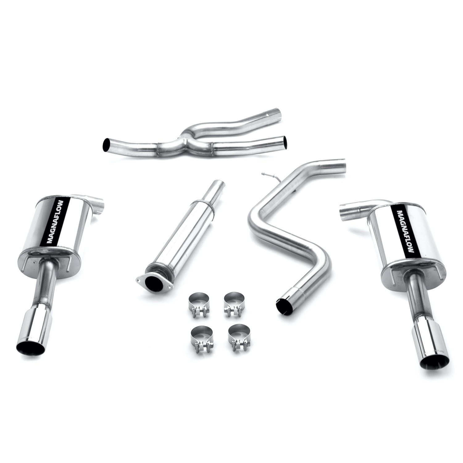 Chevrolet Cat-Back 06- Monte Carlo 3.5/3.9L V6 Magnaflow Cat-Bac