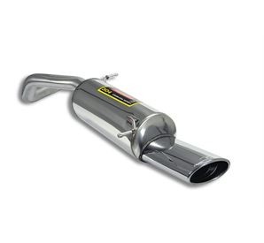 SEAT IBIZA FR 1.4 TSI (150 pk) 2010 –› Supersprint Rear exhaust