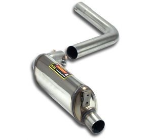 MERCEDES W204 C 200 CGI (184 pk) 09 –› Supersprint Rear Exhaust