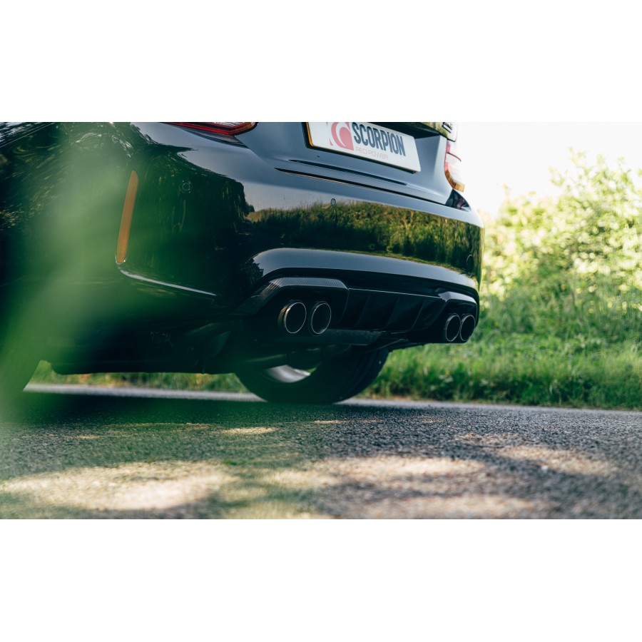 Scorpion uitlaat BMW F87N M2 Competition carbon
