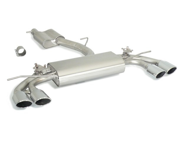 Audi S3 (typ 8V) 2013-2016 2.0 TFSI Ragazzon Cat-Back