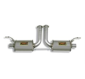 BMW E70 X5 35i 2010 –› Supersprint Rear exhaust R.- L. - In ontw