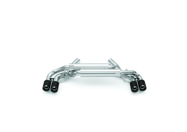 Einddemper BMW M5 Series Sedan Exhaust Systems Aluminum Black Anodized