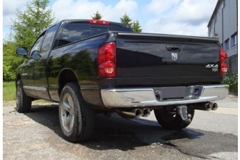 Dodge RAM 1500 Systeem vanaf Kat - 2x100 Typ 25 rechts/links FOX