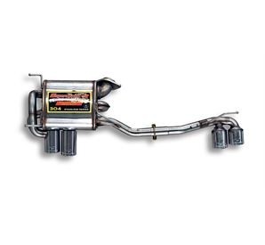 BMW E87 116i 04 –› Supersprint Rear exhaust Power Loop R. OO 80 