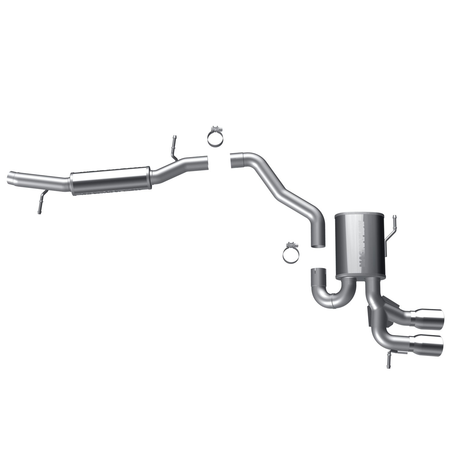 Audi Cat-Back 06-10 Audi A3 8P Quattro 3.2L Magnaflow Cat-Back