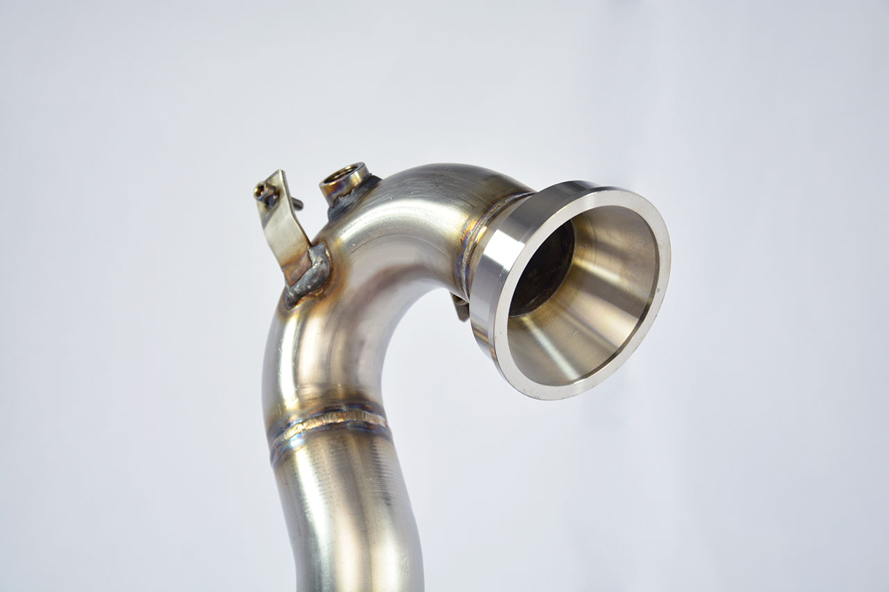Turbo downpipe kit (Replaces catalytic converter) (Automated manual gearbox - MTA)