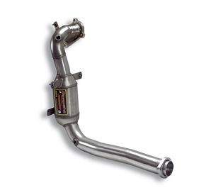 500 ABARTH 1.4T (135 pk) 08 -> Supersprint Turbo downpipe kit + 