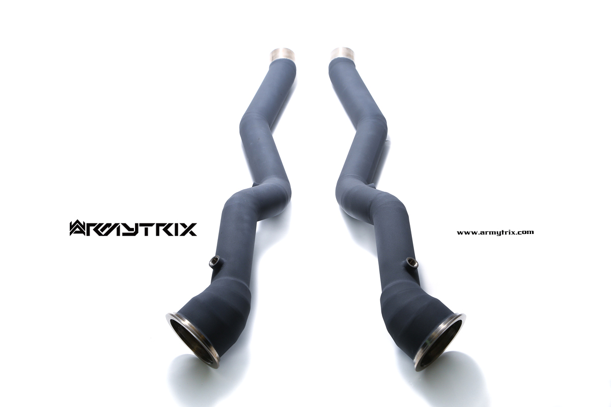 Armytrix Ferrari 812 Superfast 6.5 V12 Ceramic Coated High-Flow 