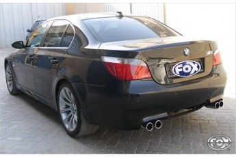 BMW E60 M5 Einddemper rechts/links - 2x80 Typ 13 rechts/links FO