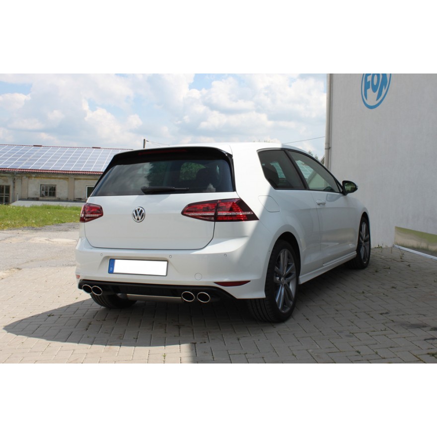 VW Golf VII - GTI 2.0l Einddemper rechts/links - 2x115x85 Type 32 Duplex