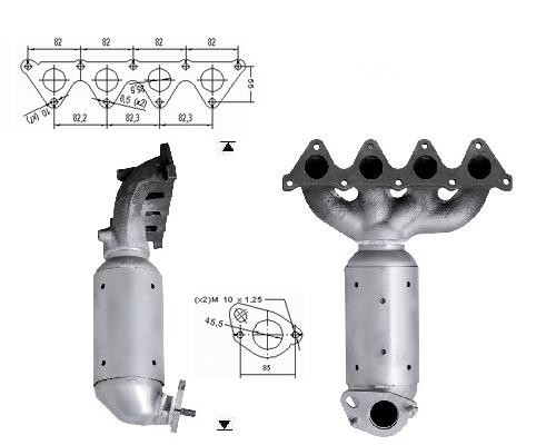 Hyundai GETZ 1.6i 16V 1599 cc 78 Kw / 106 cv Magnaflow CAT Bouwj