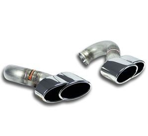 PORSCHE 957 CAYENNE S 4.8i V8 (385 pk) 07 –› Supersprint Endpipe