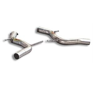 MERCEDES C219 CLS 63 AMG V8 07 –› Supersprint Connecting pipes k