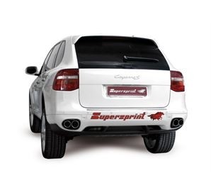 PORSCHE 957 CAYENNE 3.6i V6 (290 pk) 07 –› Supersprint Endpipe k