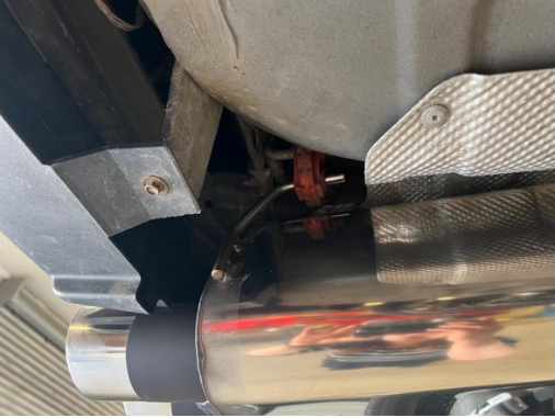 Fiat 500/ 500C final silencer - 2x80 type 25