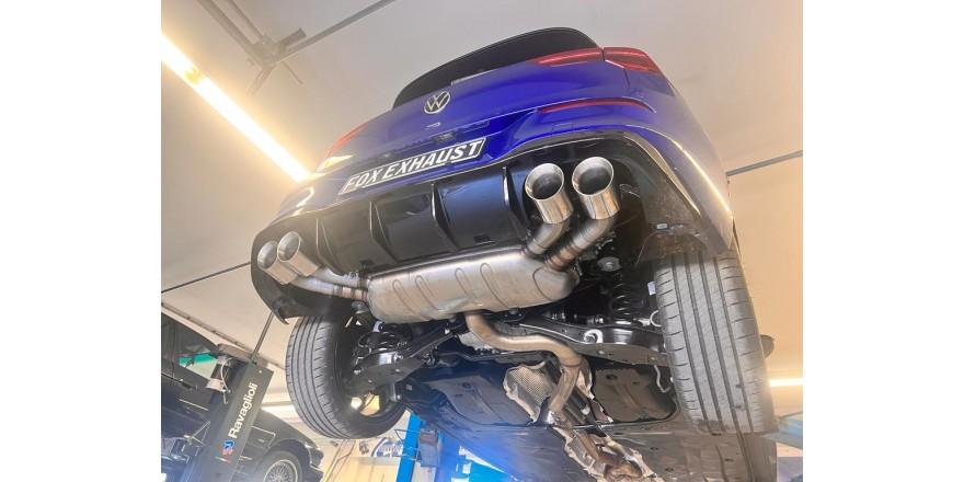 Sierstukken Volkswagen Golf 8 R 2x100 type 25 voor Originele Demper