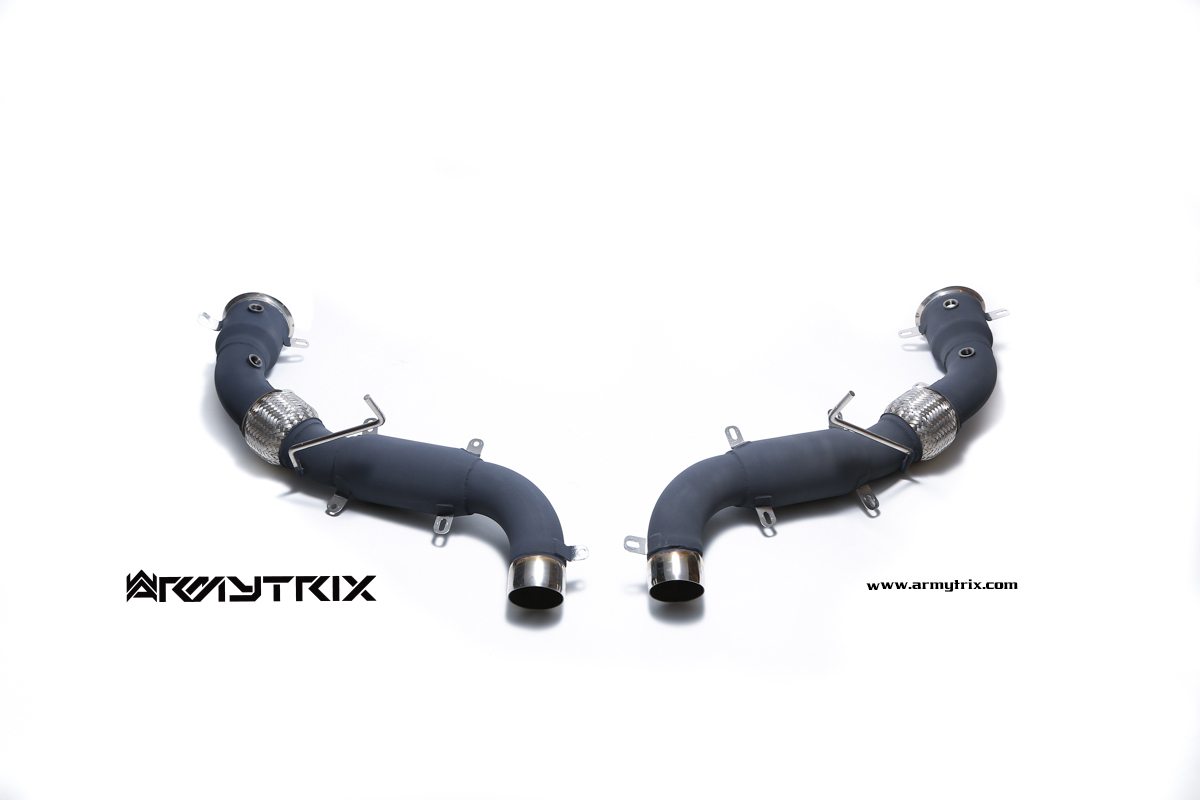 Armytrix McLaren 650s 3.8 V8 Twin Turbo (2014-) Ceramic Coated H