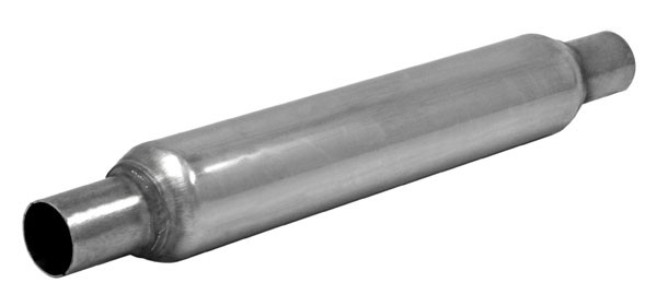 demper MICRO rond 76mm L=400mm 1 3/4 inch (44,5mm) Simons RVS