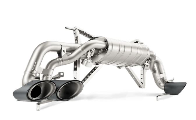 Lamborghini Huracan LP610-4 & LP580-2 Akrapovic Slip-On Line (SS) exhaust system