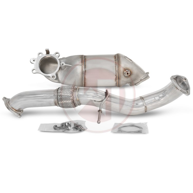 Honda Civic FK7 1,5 VTec Turbo Wagner Downpipe kit incl. 1x 300CPSI sportkat.