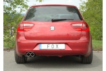 Seat Exeo 3R - Sedan/ Kombi (ST) Einddemper - 2x80 Typ 16 FOX