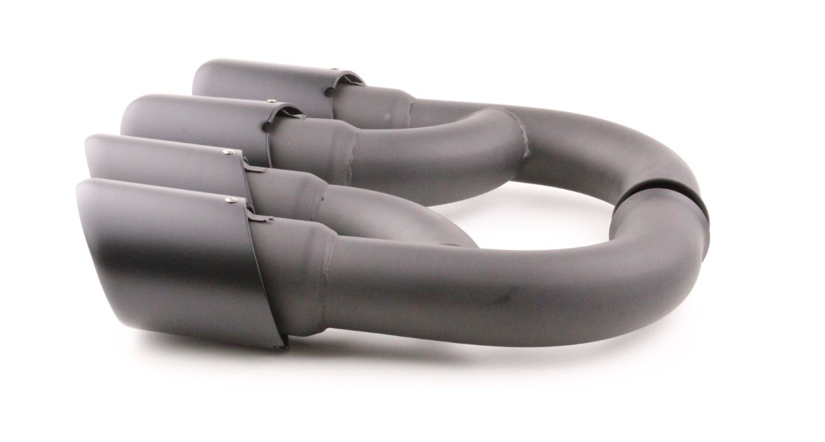 Sierstukken Porsche Cayenne 958  92A V6 10-14 Zwart