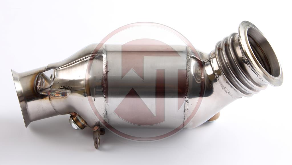 Downpipe kit BMW 3-serie F30/31/34 335i(x) 3.0 235kw mot. N55 2011-6/2013 incl. 1x 200CPI sportkat.