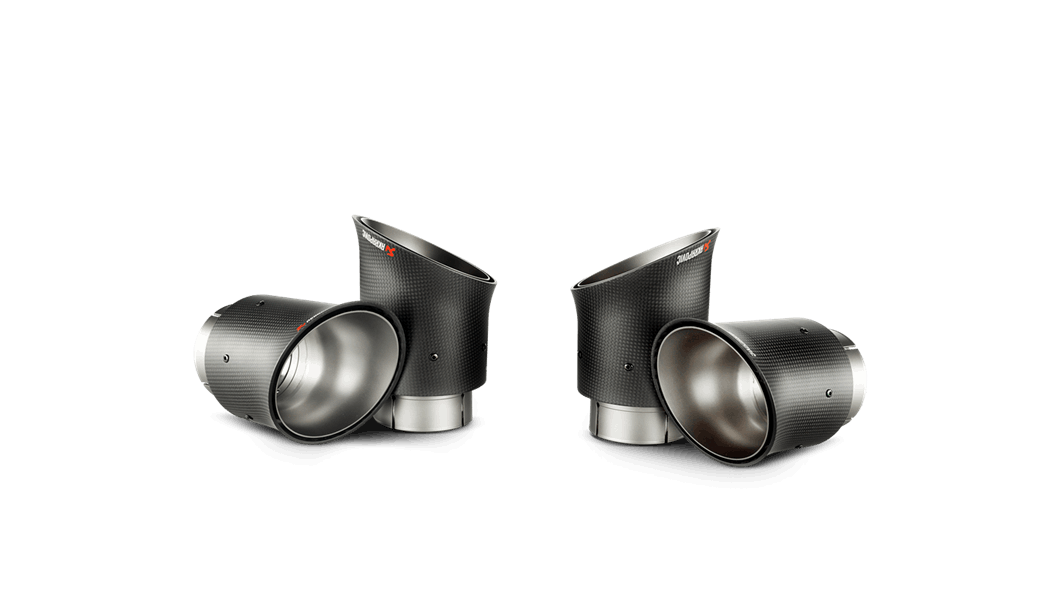 Akrapovic Chevrolet Corvette Stingray (C7) Slip On Titanium Uitlaat Systeem