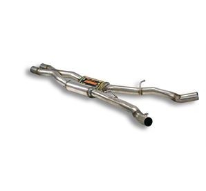 BMW E63 / E64 650i V8 08 –› Supersprint Centre exhaust X-Pipe