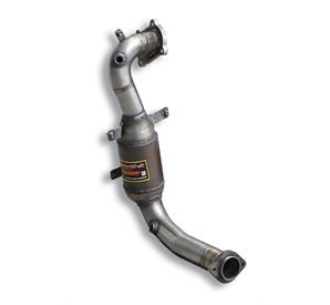 LANCIA DELTA T-jet 1.4 (150 pk) 08 –› Supersprint Turbo downpipe