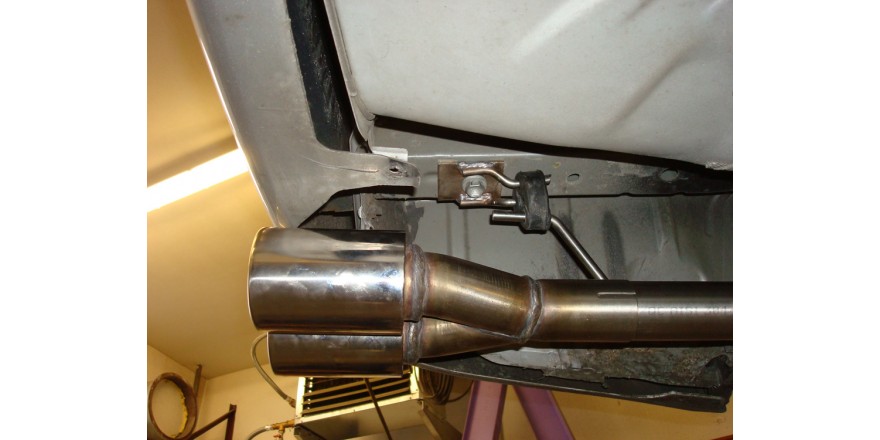 Toyota Corolla E12 Combi Einddemper Uitgang rechts/links - 2x80