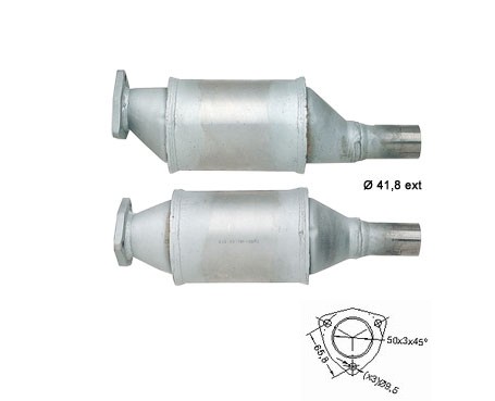 VW PASSAT 35i 1.8i 1781 cc 55 Kw / 75 cv AAM Magnaflow CAT Bouwj