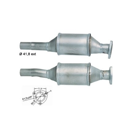 VW GOLF III 1.4i 1390 cc 44 Kw / 60 cv AEX Magnaflow CAT Bouwjaa
