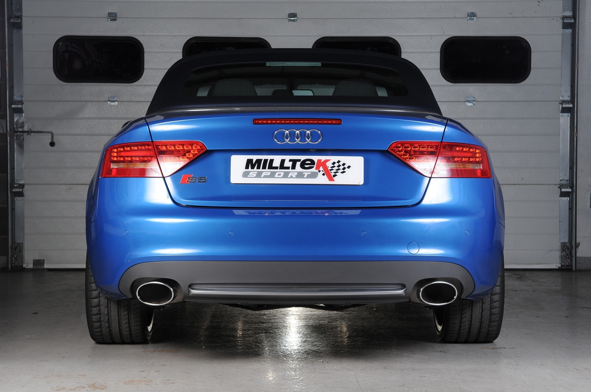 Milltek Audi S5 8T Cabriolet 3.0 TFSI quattro dual cat-back syst
