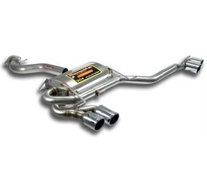 BMW E90 Sedan 330i / 330xi 03/2007 –› Supersprint Rear exhaust k