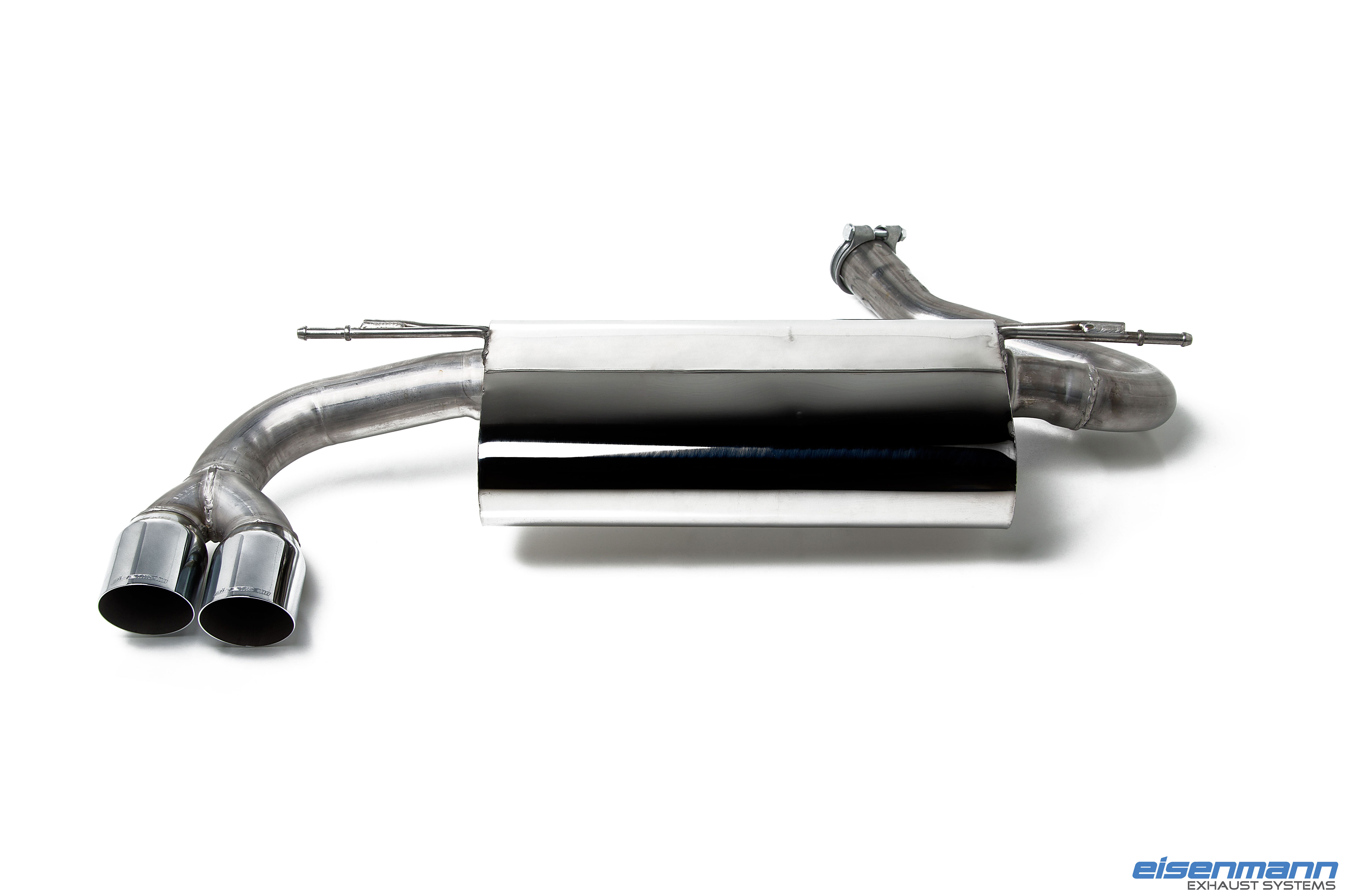 Rear Muffler Bmw 1 Series 3-door Hatchback Exhaust Systems