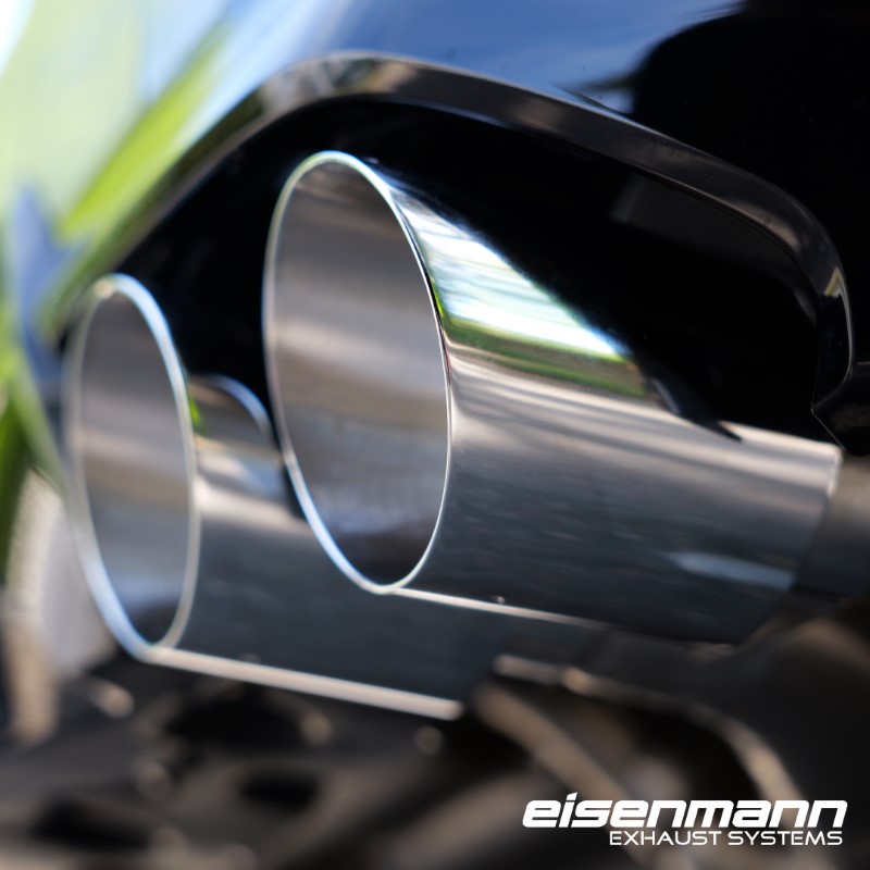 Rear Muffler BMW 2 Series Coupe Exhaust Systems