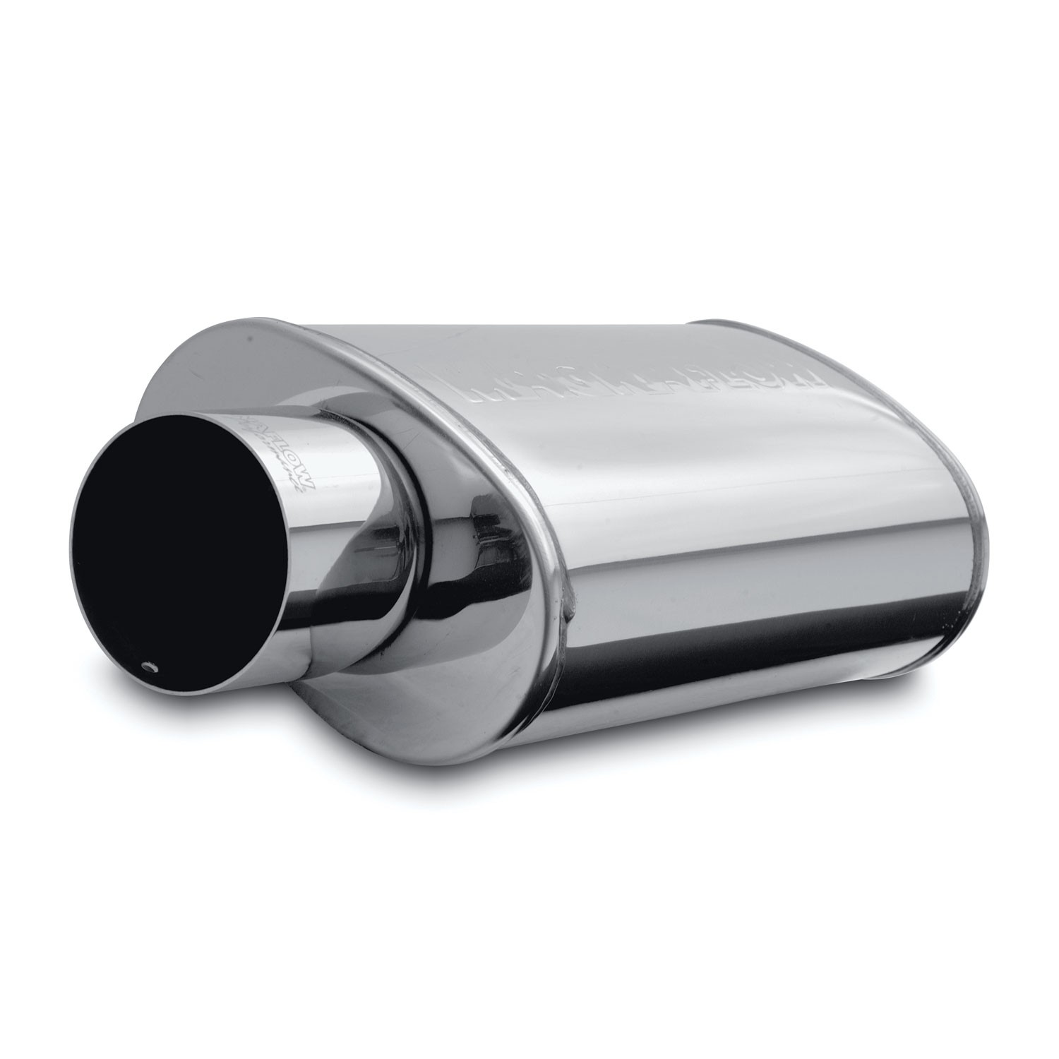 Muffler W/Tip Mag Rs 14X5X8 2.25/4. Magnaflow Demper 