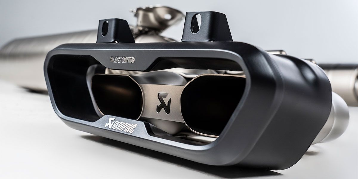 Akrapovic Mercedes-Amg G500 / G550 (W463A) With Gpf – Fitting Kit