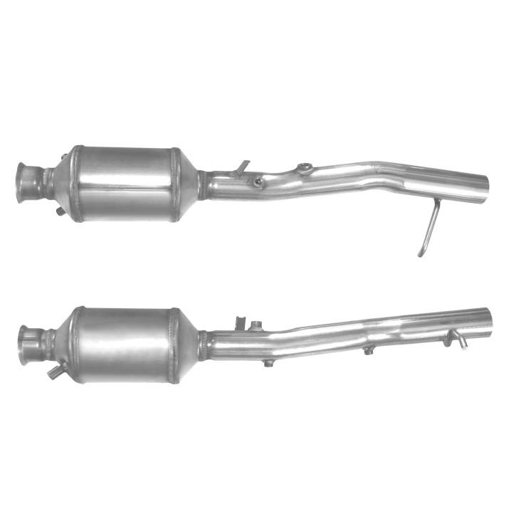 Land Rover RANGE ROVER 3.6TDV8 (right hand; DPF models) Magnaflo