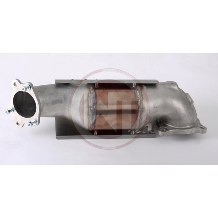 Honda Civic Type R FK2 Wagner Downpipe kit incl. 1x 200CPI sportkat.+ O2 Eliminator 600CPI