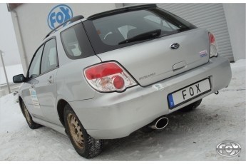 Subaru Impreza GD/ GG - Schrägheck/Stufenheck Einddemper - 140x9