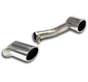 BMW E70 X5 30d 2010 –› Supersprint Endpipes kit O100 R.- L