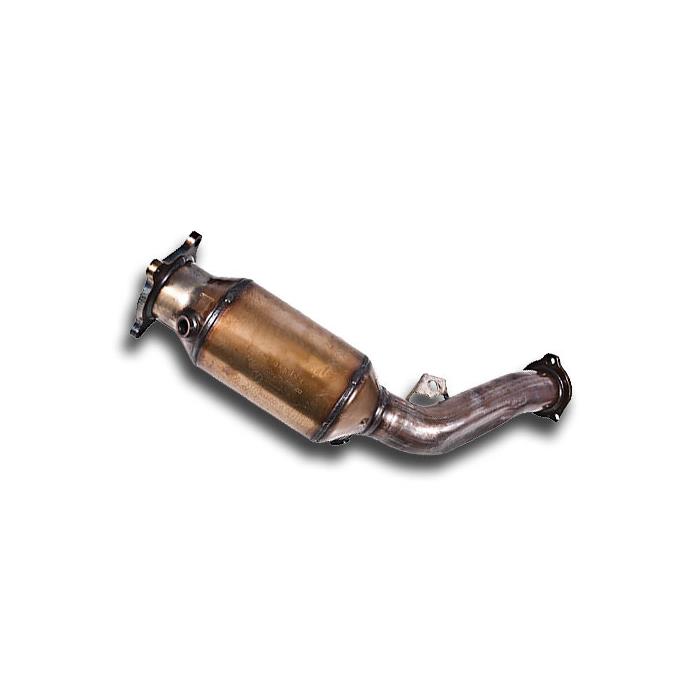 AUDI A6 C7 4G (Sedan + Avant) 2.0 TFSI (211 Hp) 2011 -> 2012 Downpipe + Metallic catalytic converter