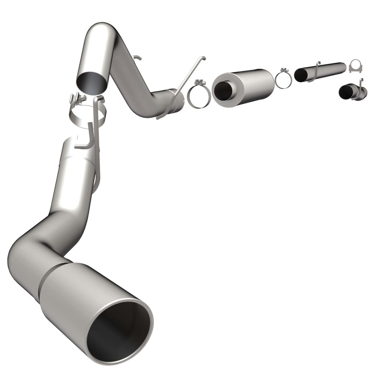 Dodge Sys XL 02- Dodge Ram Diesel Cc/Lb Magnaflow Cat-Back